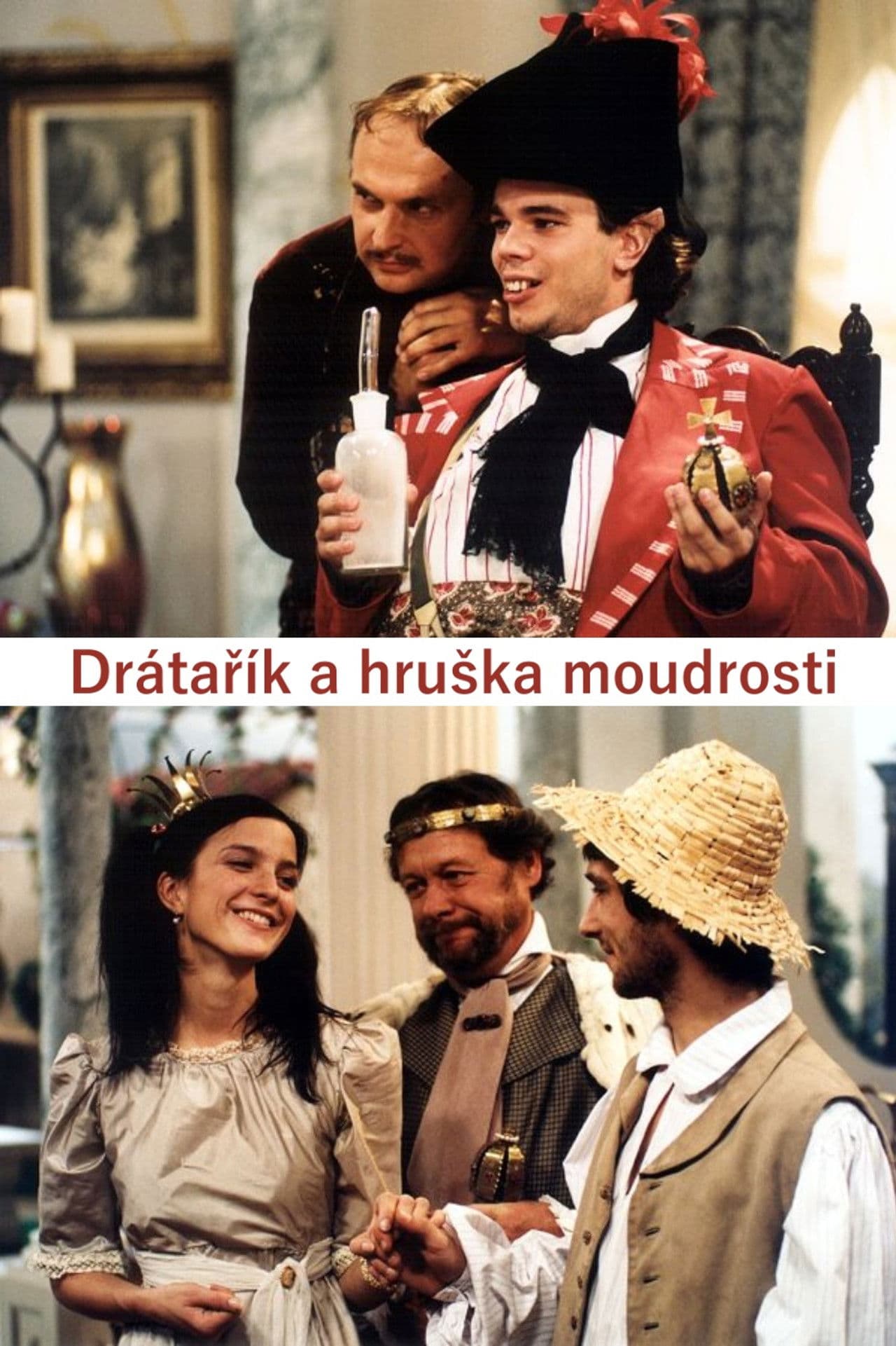 Drátařík a hruška moudrosti