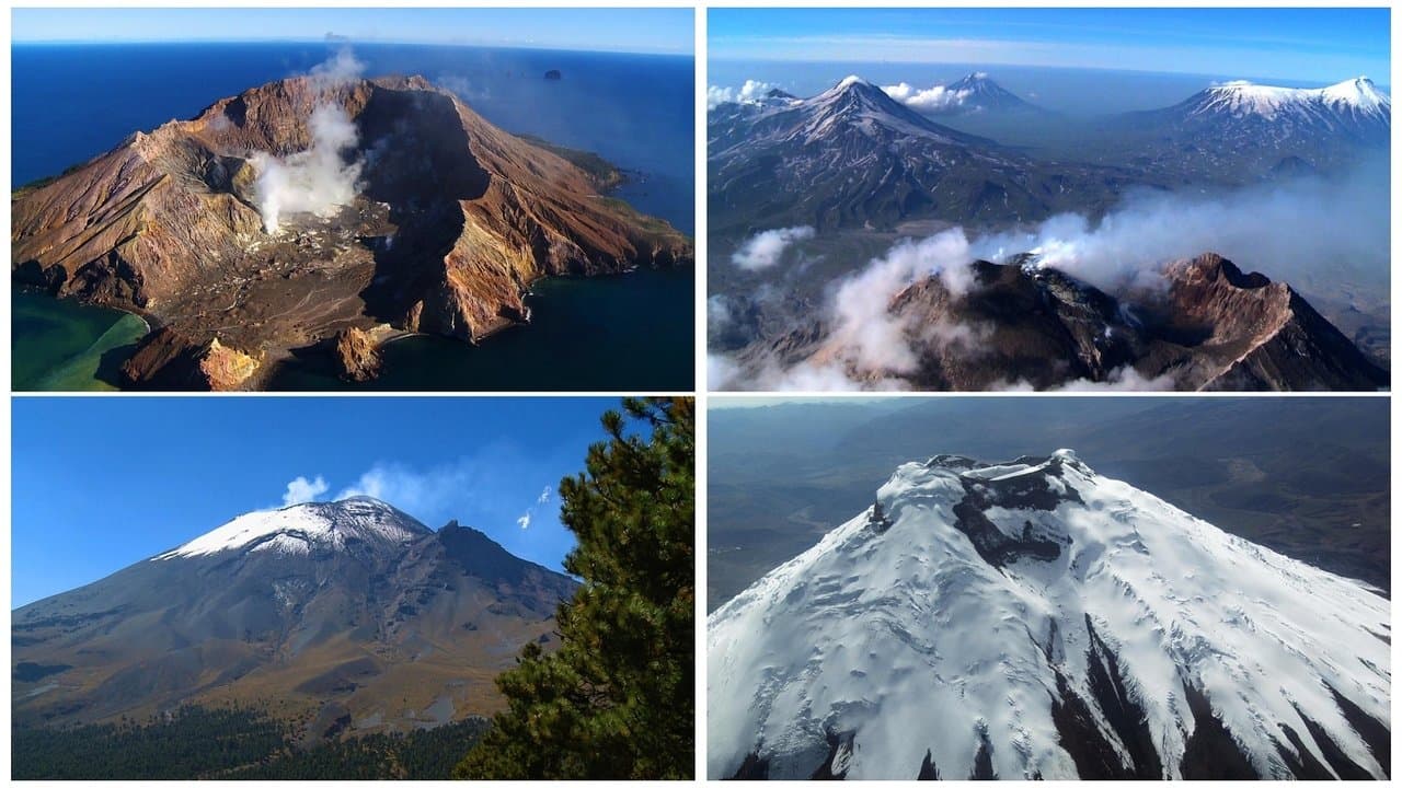 The Pacific Ring of Fire