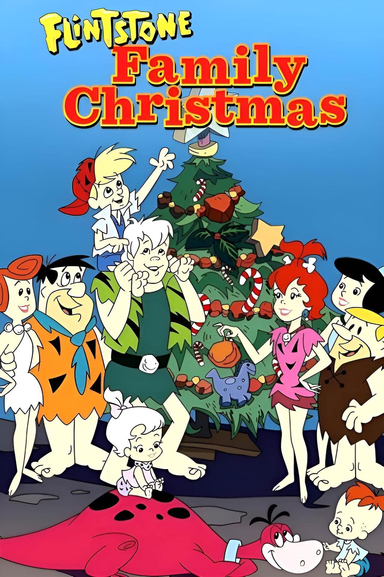 Flintstone Family Christmas