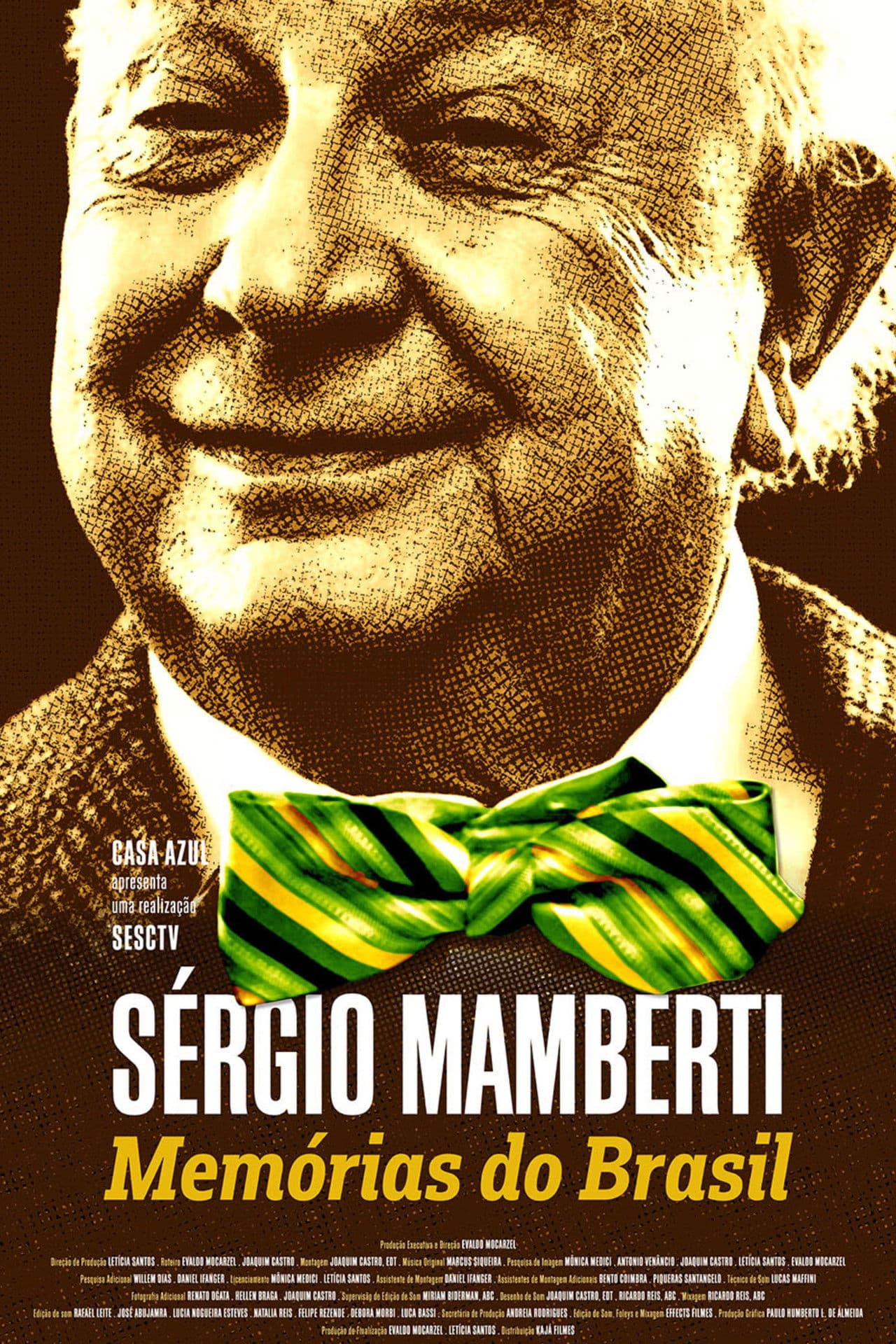 Sérgio Mamberti – Memórias do Brasil