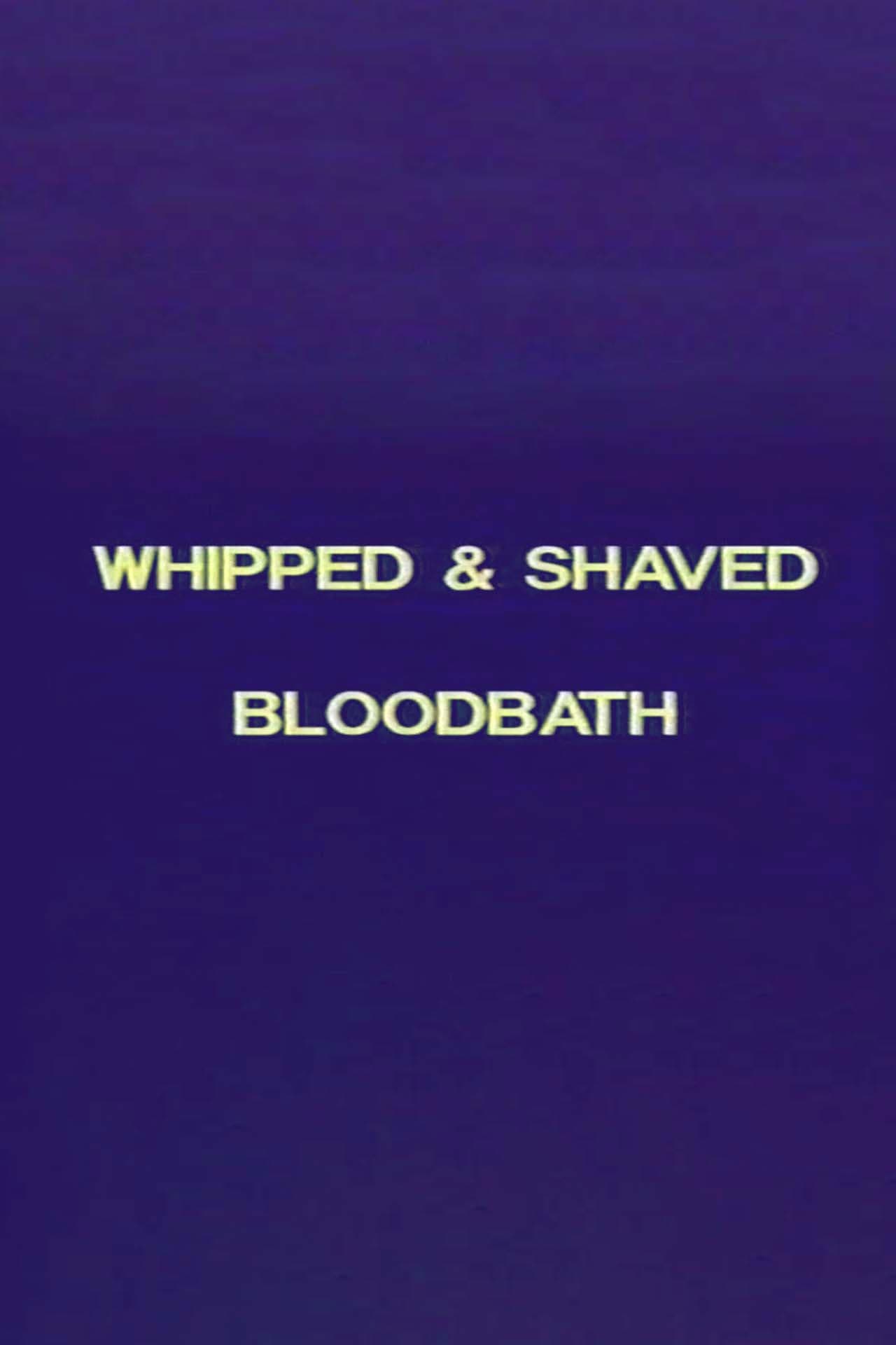 Charles Gatewood's Whipped & Shaved / Bloodbath