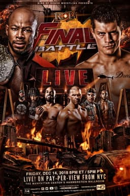 ROH Final Battle 2018