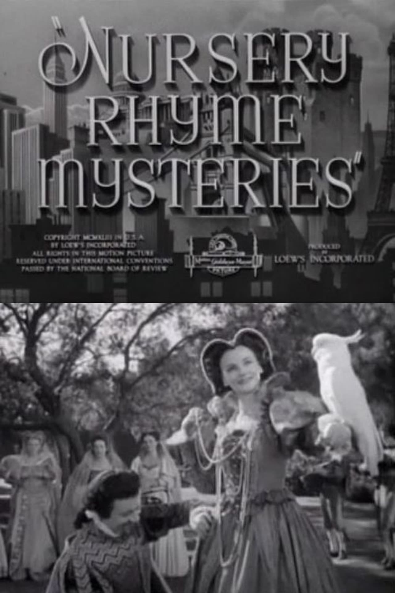 Nursery Rhyme Mysteries