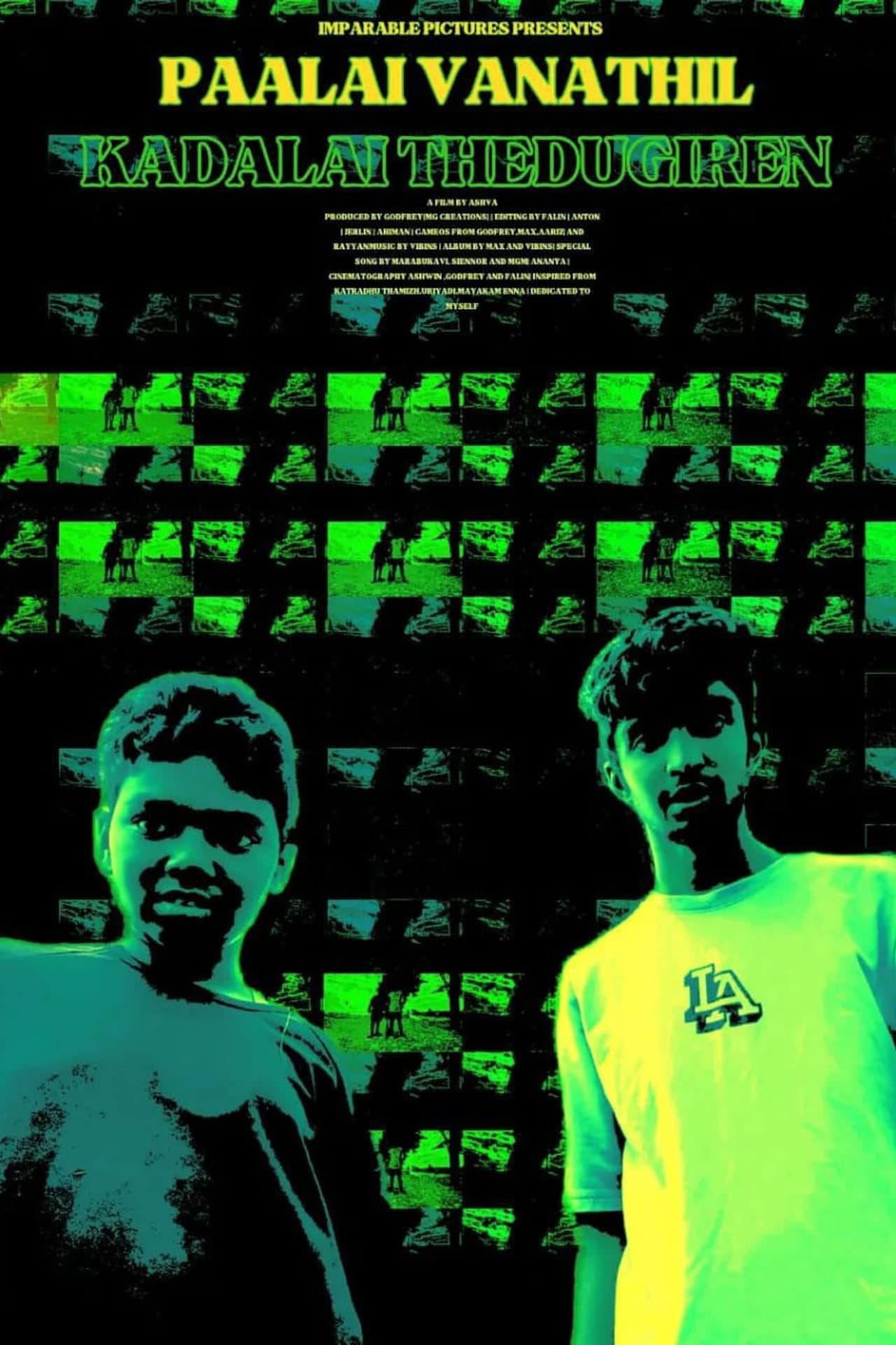 Paalai Vanathil Kadalai Thedugiren