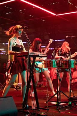 Los Bitchos - Ground Control, Paris