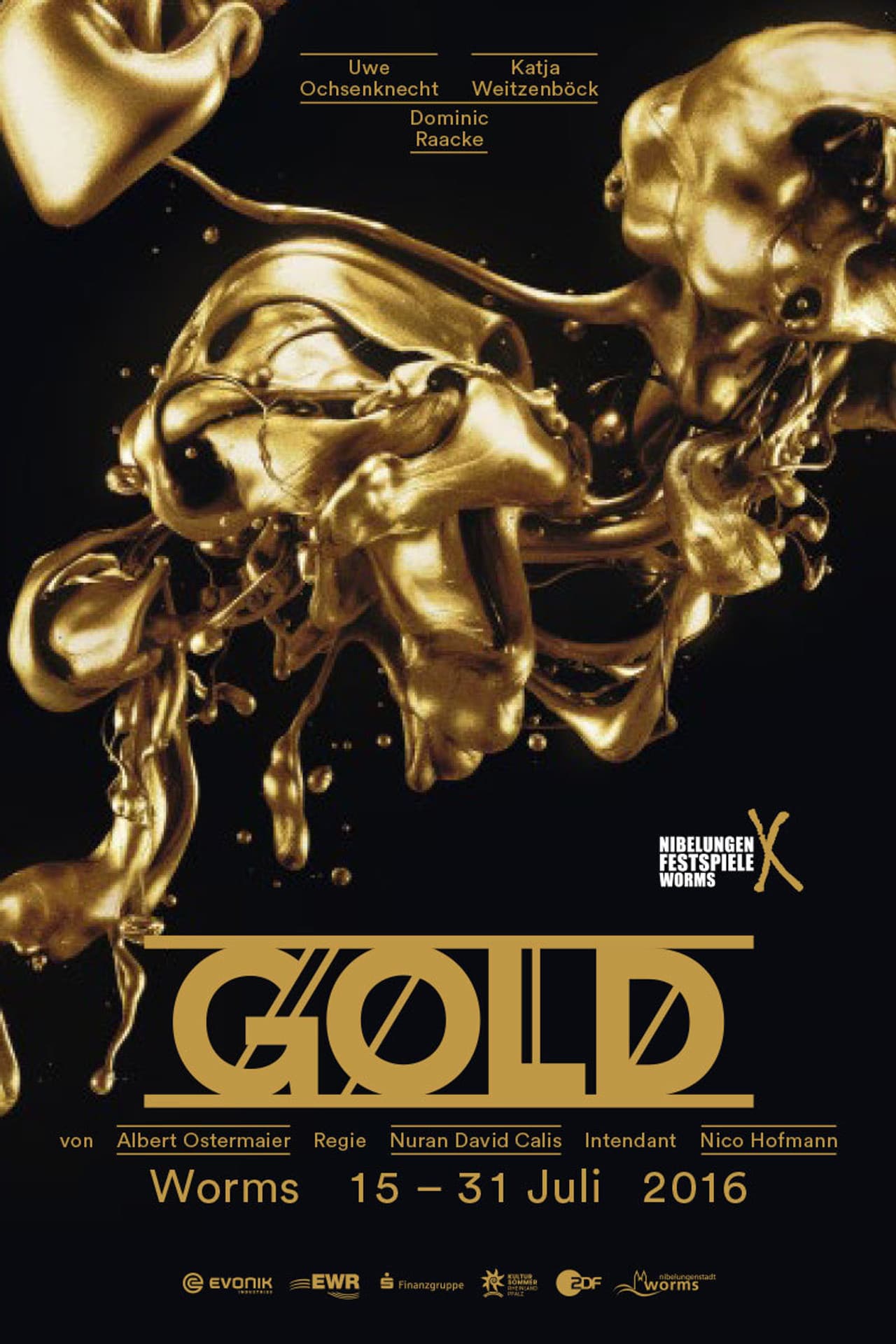 GOLD. Der Film der Nibelungen