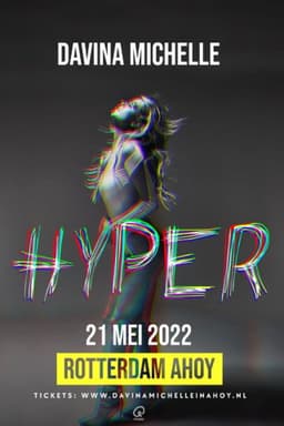Davina Michelle: concert HYPER (deel 1)