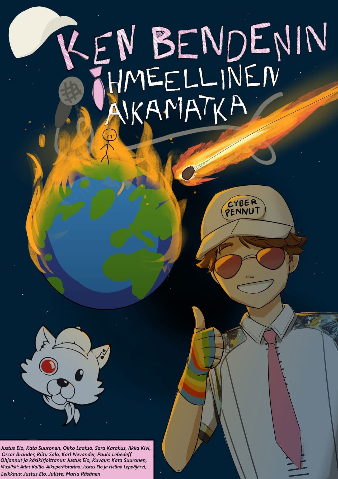 Ken Bendenin ihmeellinen aikamatka