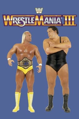 WrestleMania III (Duplicated)
