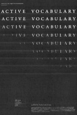 Active Vocabulary