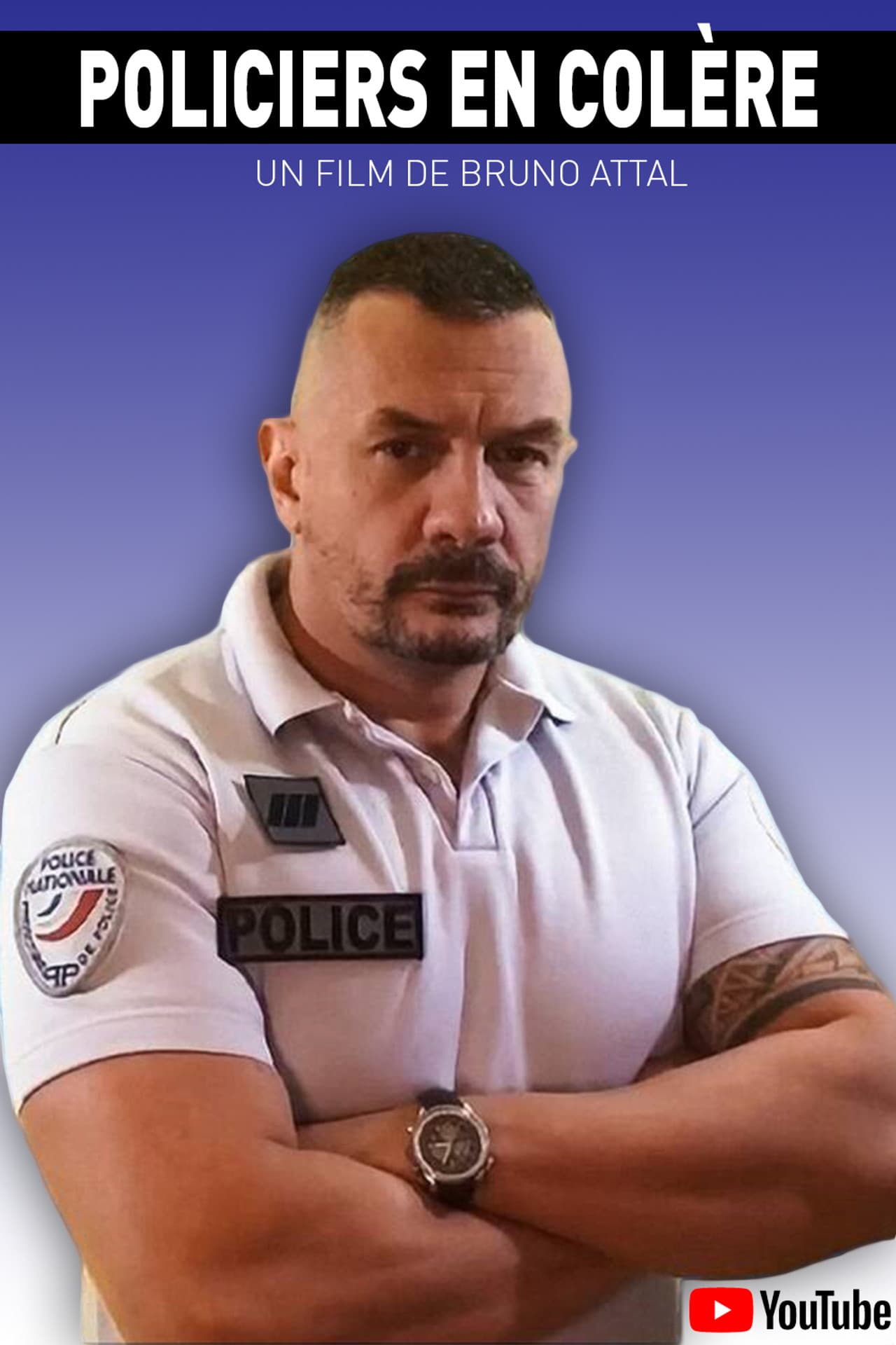 Policiers en colère