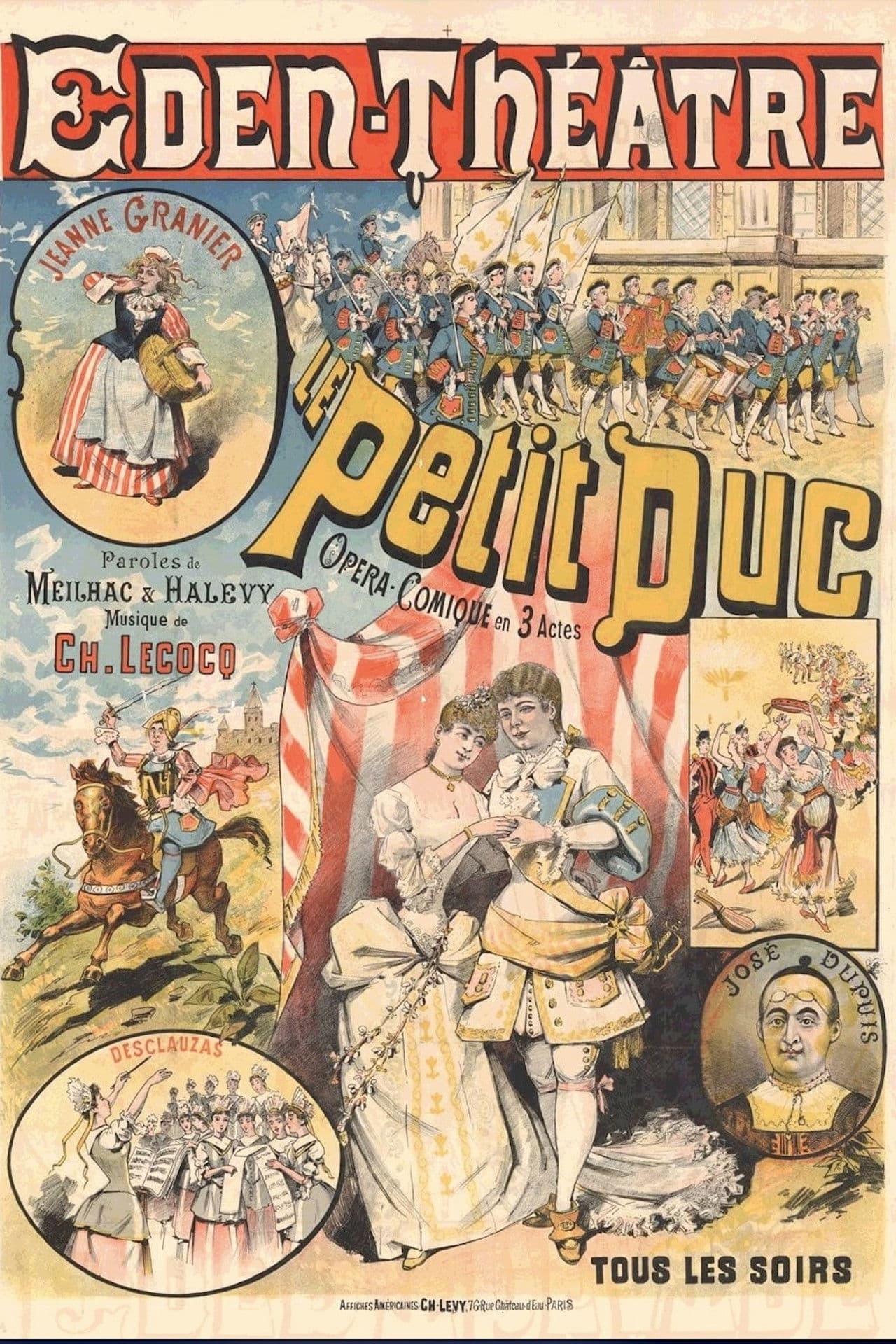Le Petit Duc - Opéra Airs de France