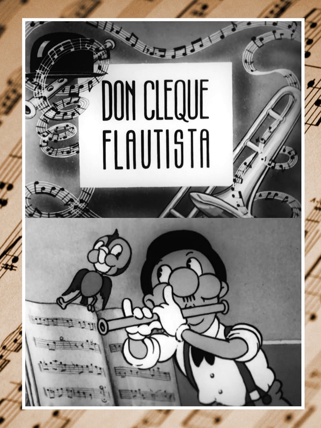 Don Cleque, flautista