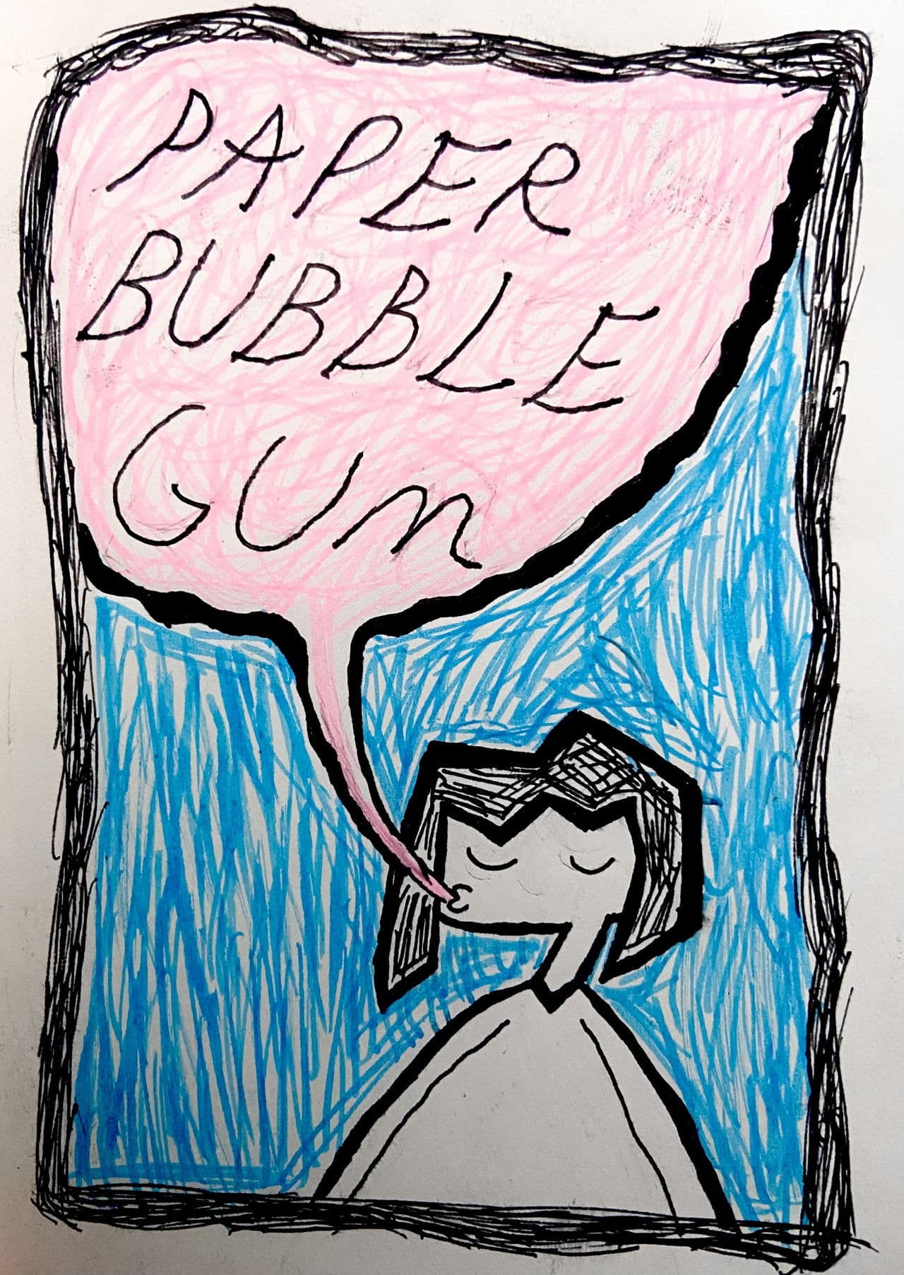 Paper Bubble Gum