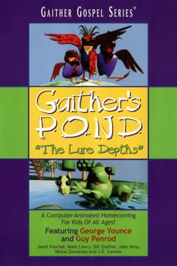Gaither's Pond: The Lure Depths