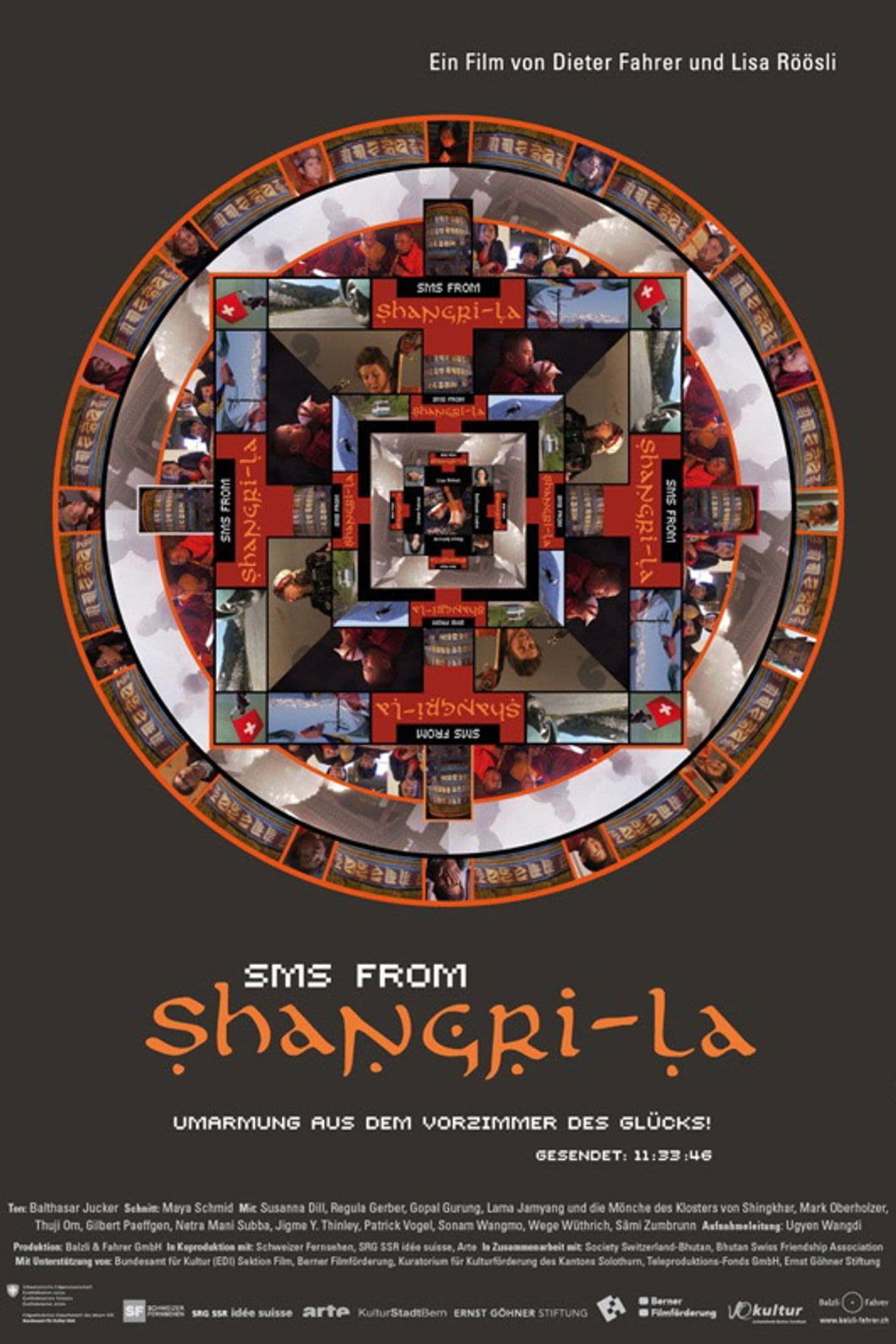 SMS From Shangri-La