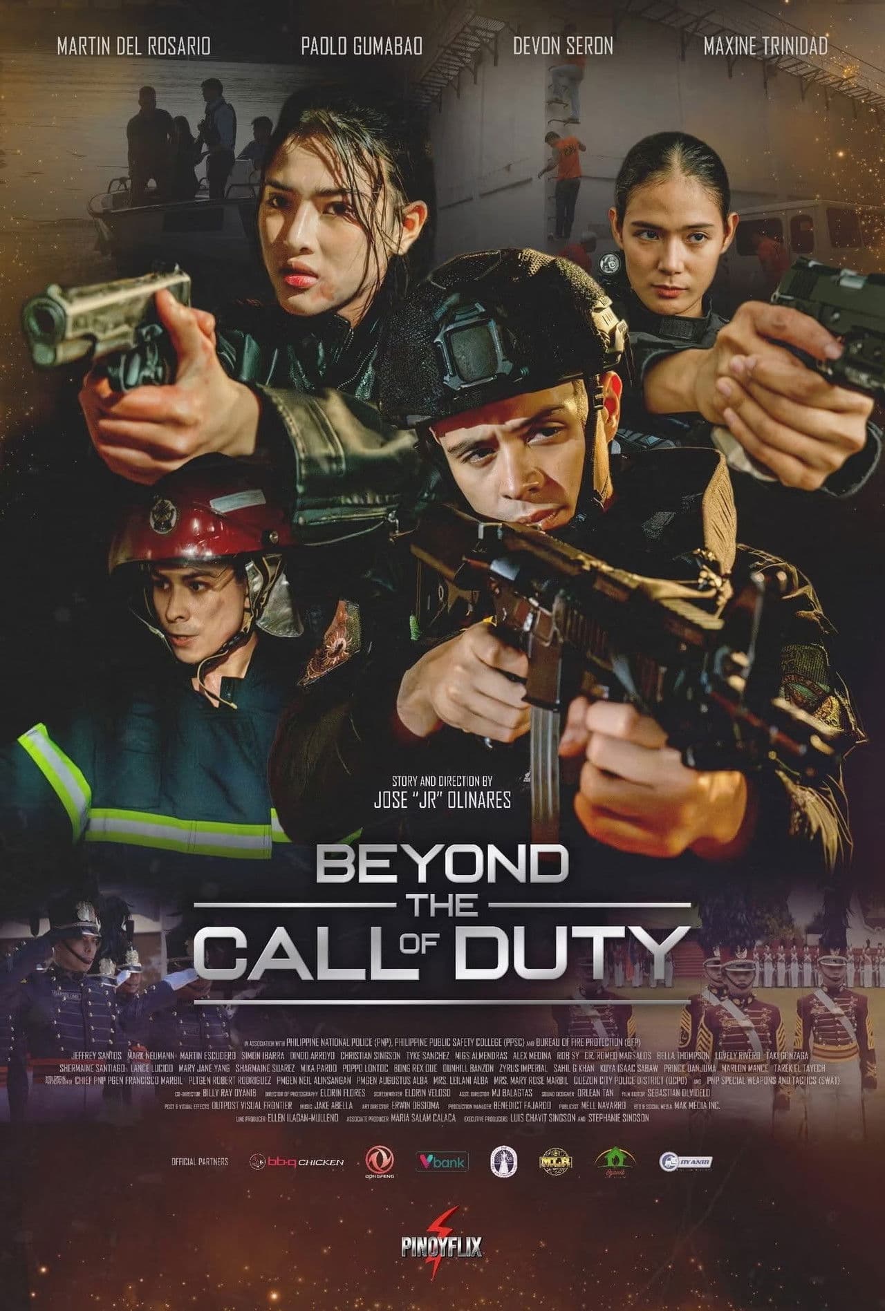 Beyond the Call of Duty