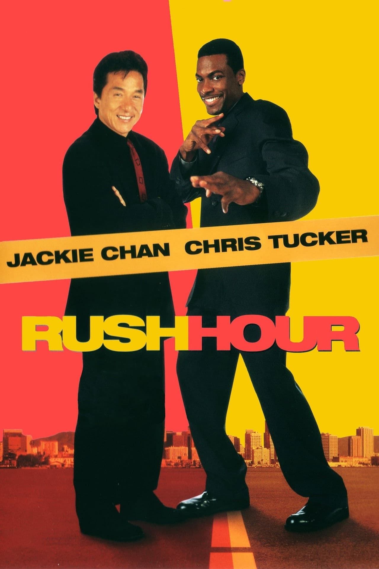 A Piece of the Action: Behind the Scenes of Rush Hour