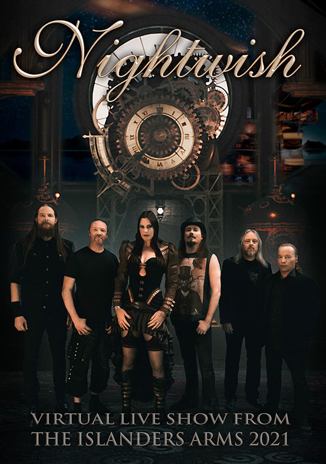 Nightwish - Virtual Live Show From the Islanders Arms 2021