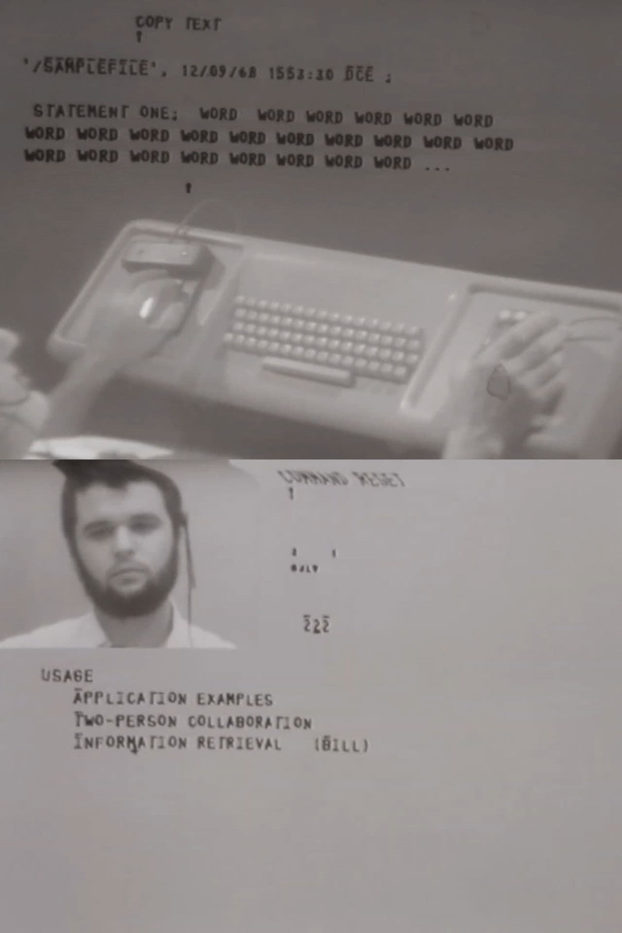 The Mother of All Demos