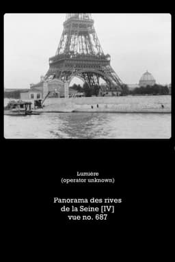 Panorama des rives de la Seine, IV