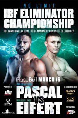 Jean Pascal vs. Michael Eifert