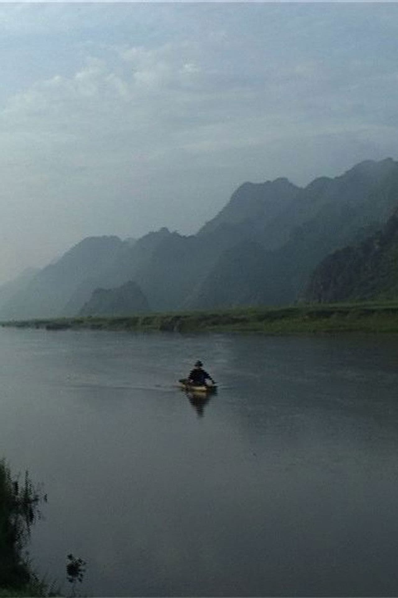 Grandfather and grandson