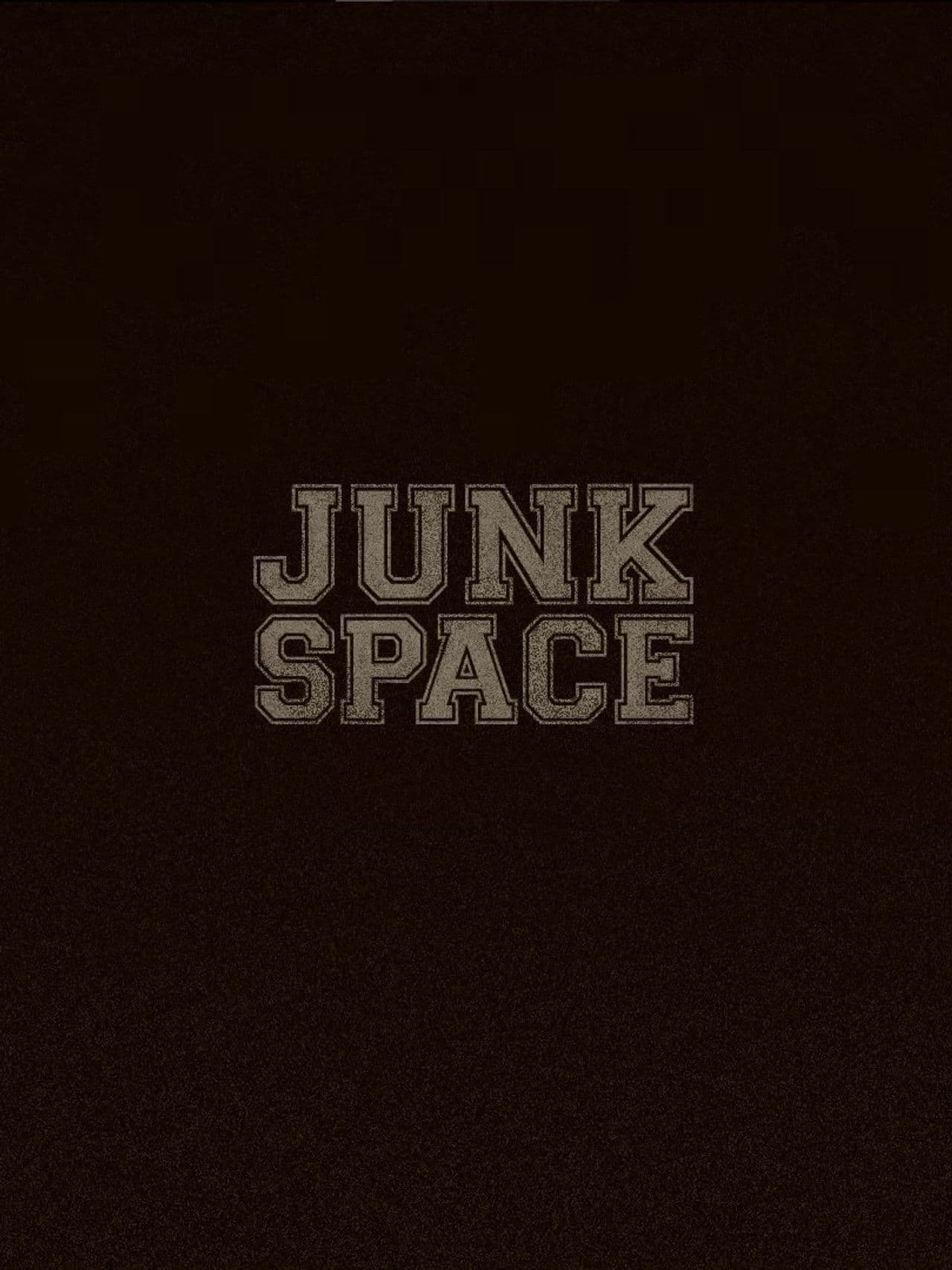 Junk Space