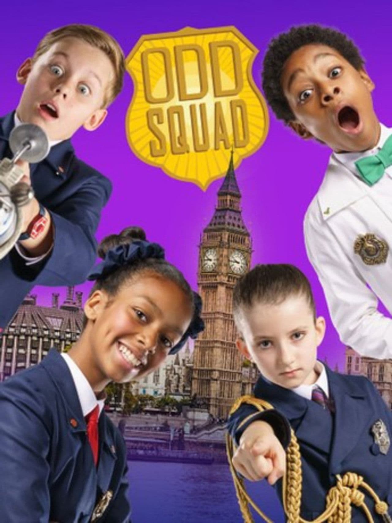 Odd Squad UK