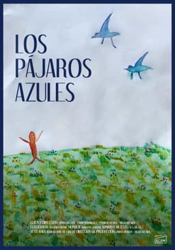 Los pájaros azules