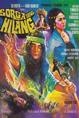 The Blind Man from Ghost Cave: Lost Paradise