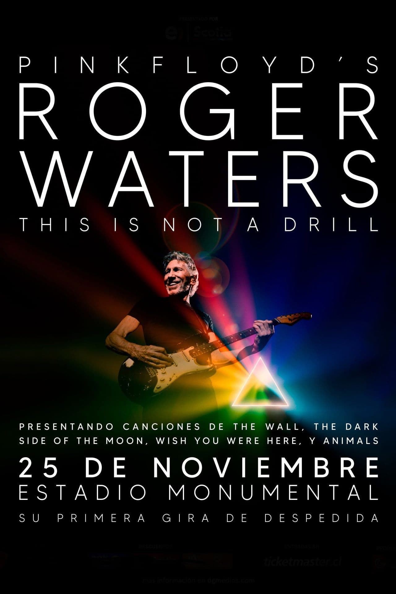 Roger Waters: This is not a Drill, Live at River Plate Stadium