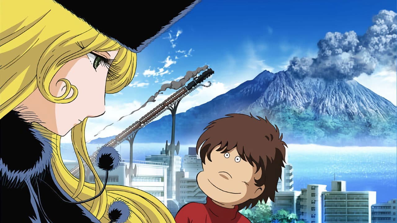 Galaxy Express 999 - Beyond the Diamond Ring