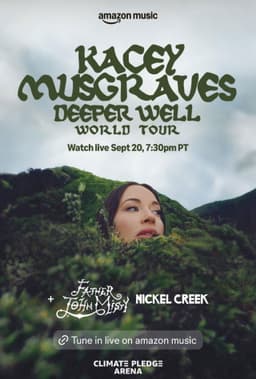 Kacey Musgraves: Deeper Well World Tour Live