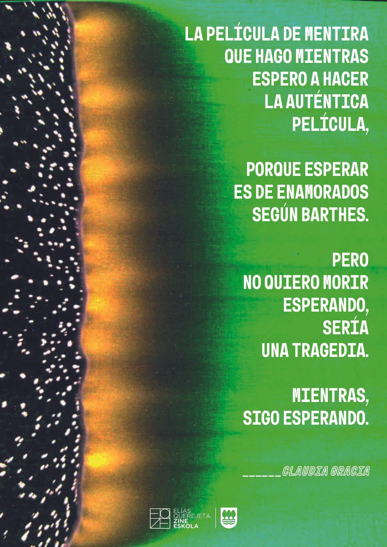 LA PELÍCULA DE MENTIRA