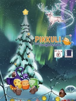 Pikkuli and Starlight Reindeer