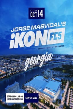 Jorge Masvidal's iKON FC 5: Renfro vs. Irizarry