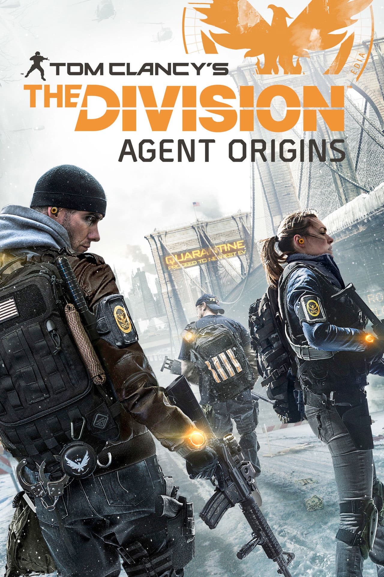 Tom Clancy's The Division: Agent Origins