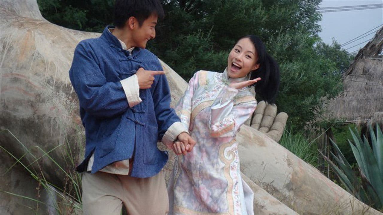 Peach Blossoms in Storm