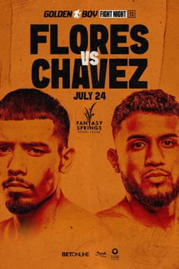 Manuel Flores vs. Jorge Chavez