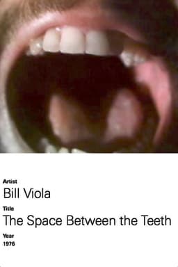 The Space Between the Teeth