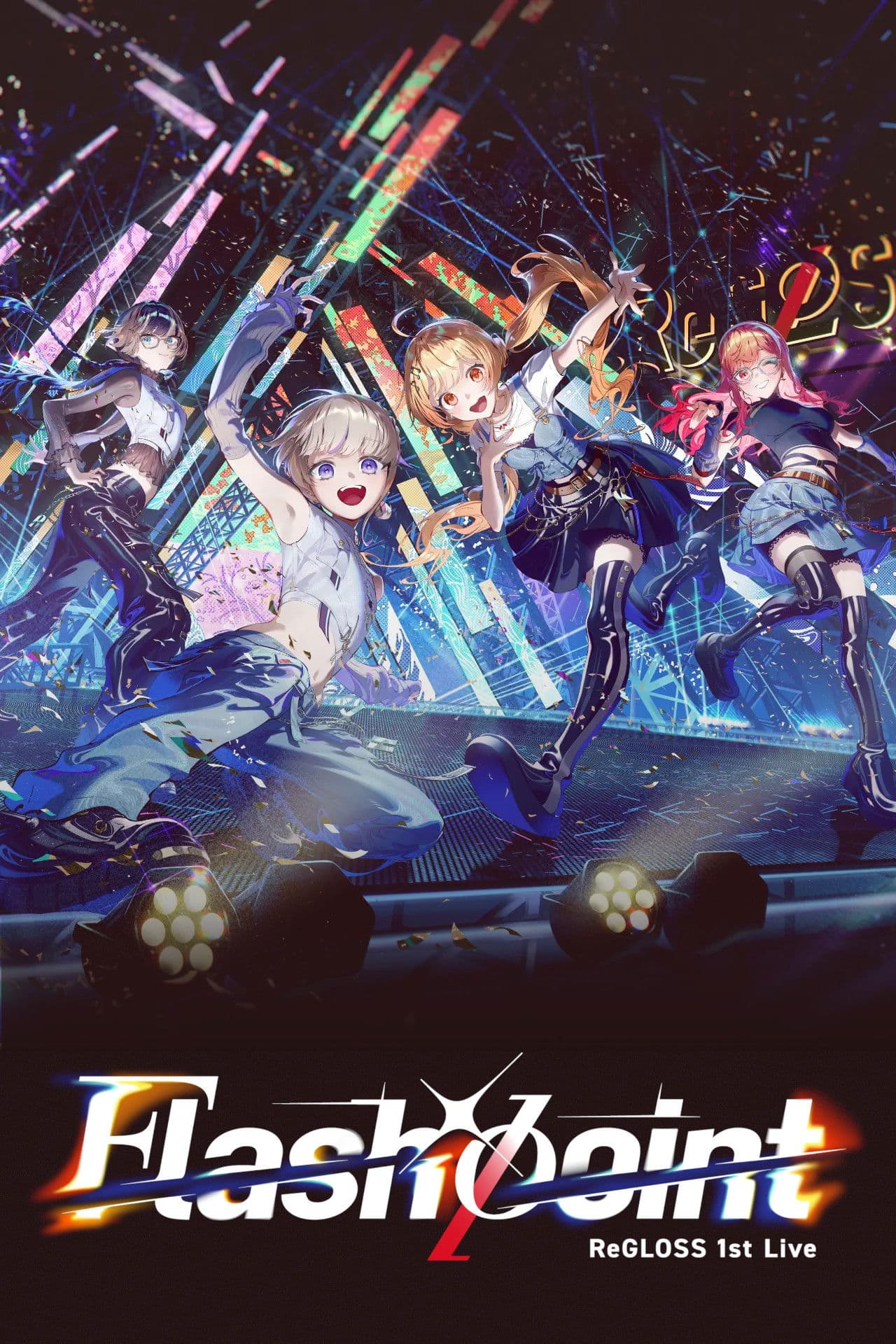 ReGLOSS 1st Live “Flashpoint”