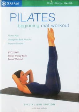 Pilates Beginning Mat Workout