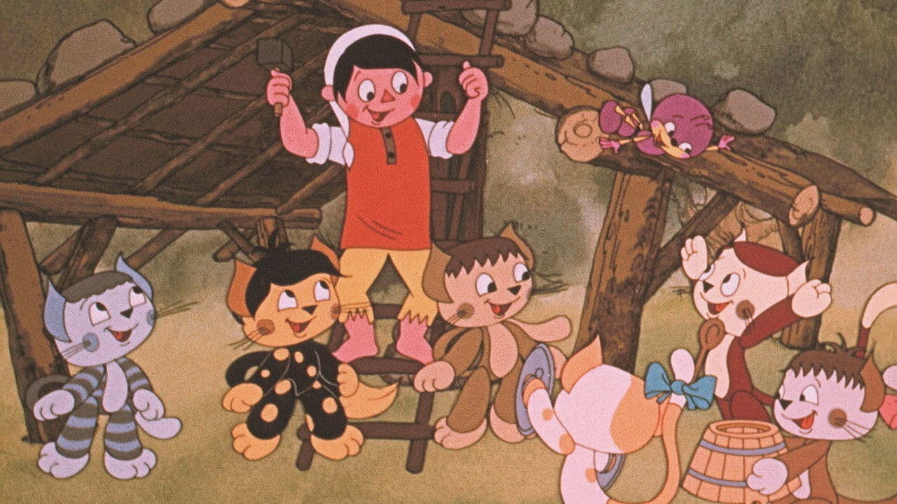 The Poor Miller's Boy and the Kitten