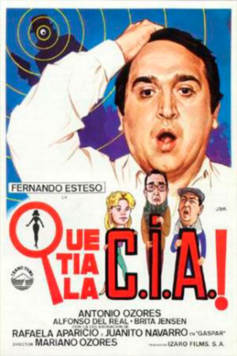 ¡Qué tía la C.I.A.!