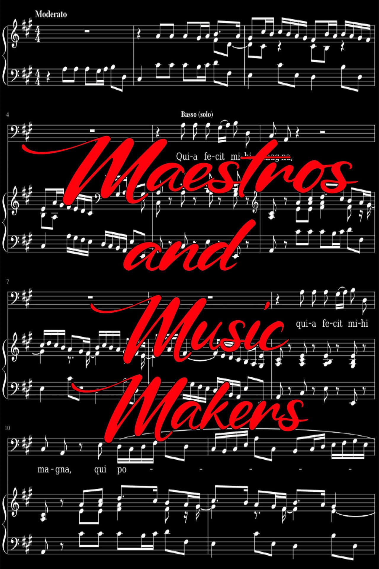 Maestros & Music Makers: Memories of the New York Choral Society
