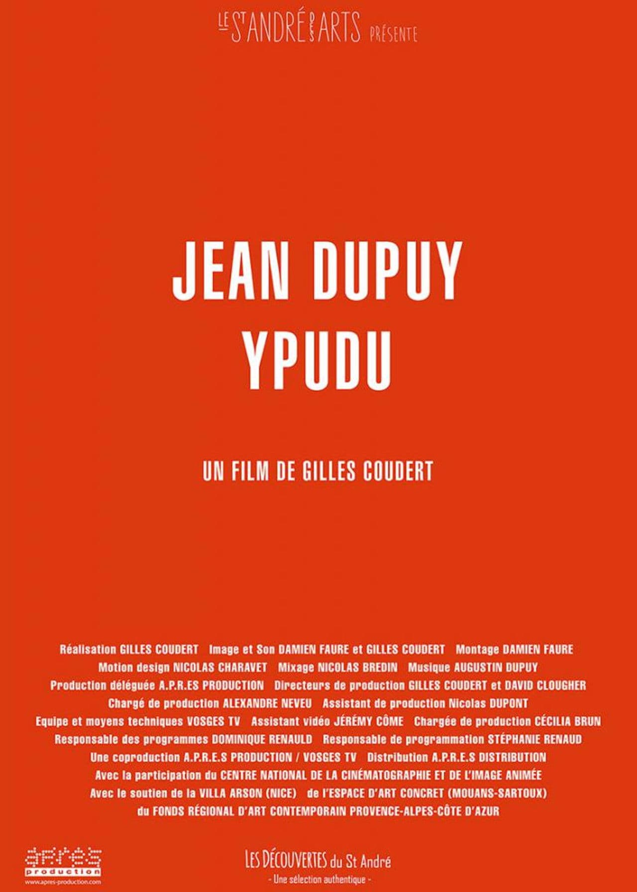Jean Dupuy Ypudu
