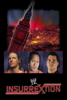 WWE Insurrextion 2000
