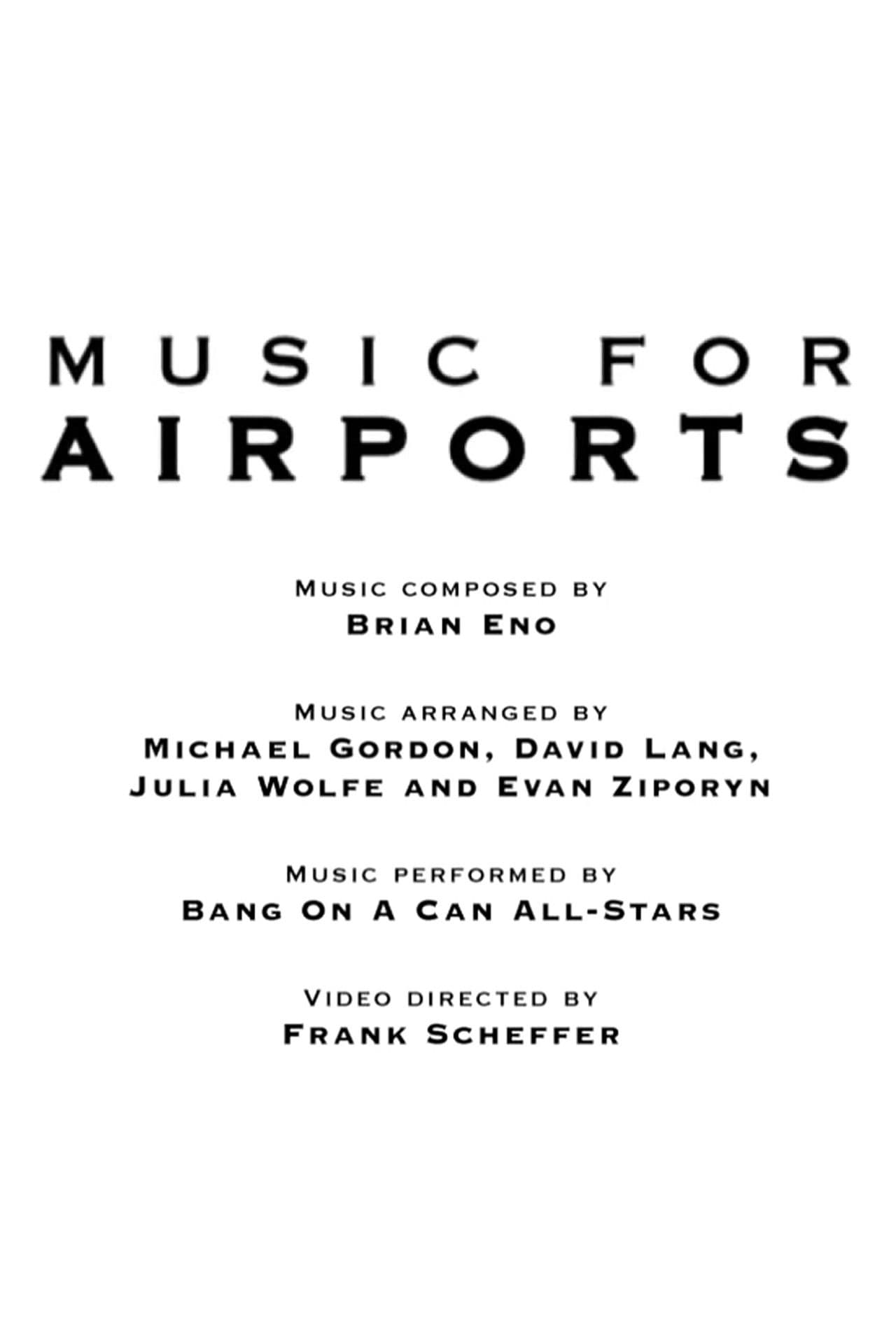 Music for Airports