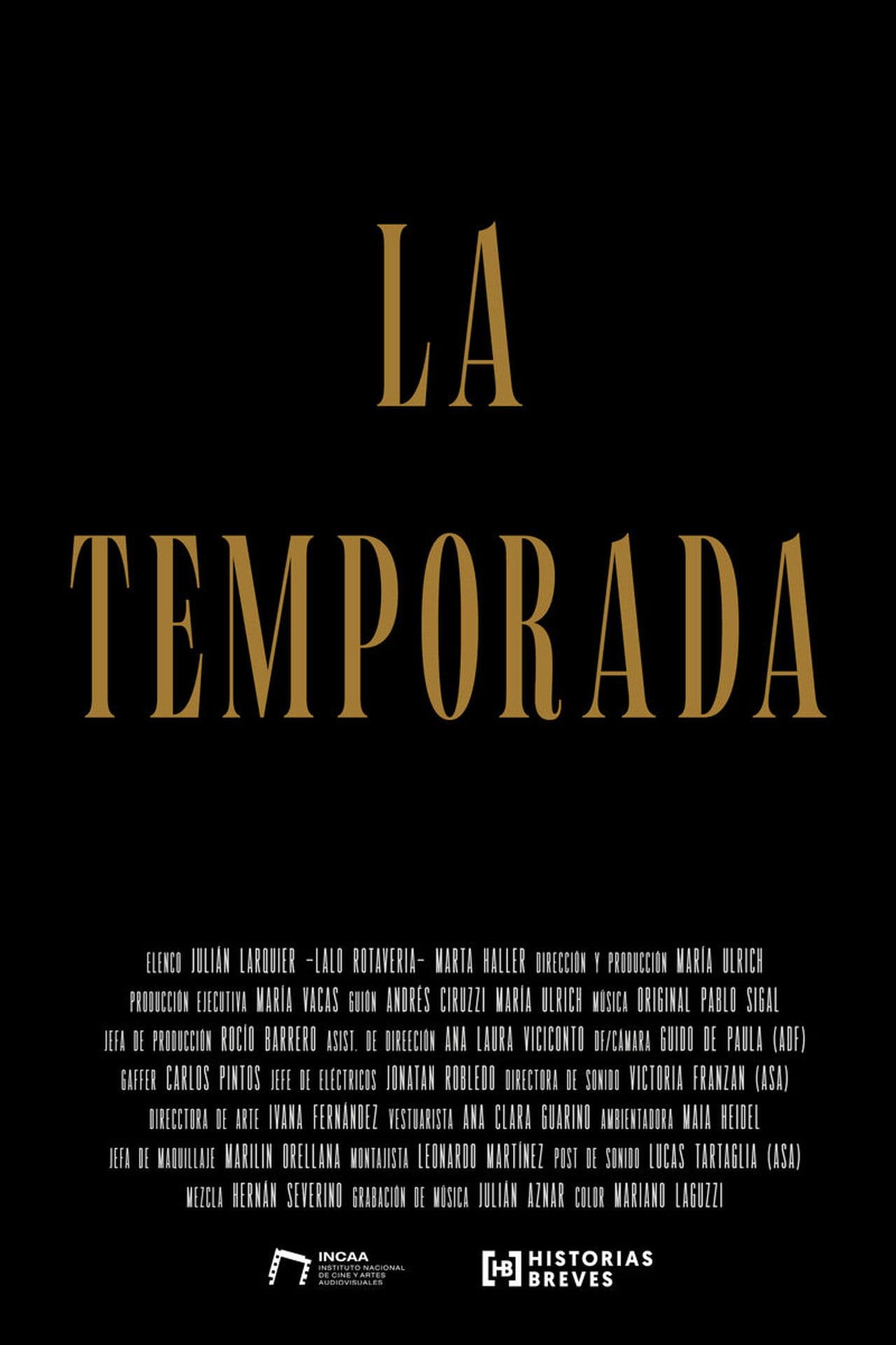 La temporada